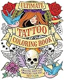 Ultimate Tattoo Coloring Book (Chartwell Coloring Books)