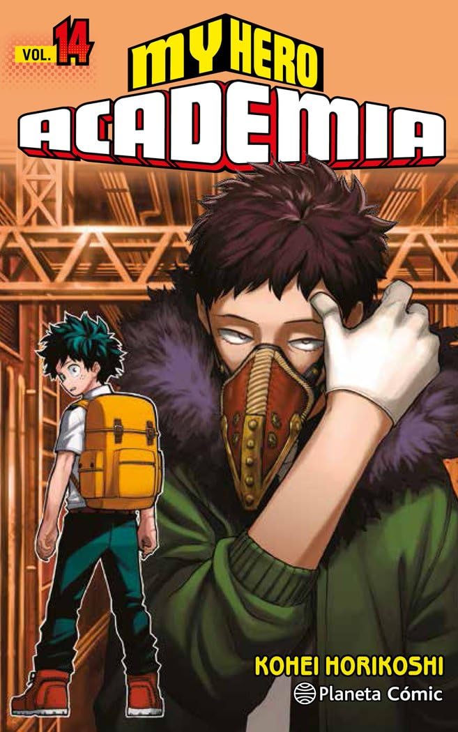 Planeta My Hero Academia nº 14 (Manga Shonen)