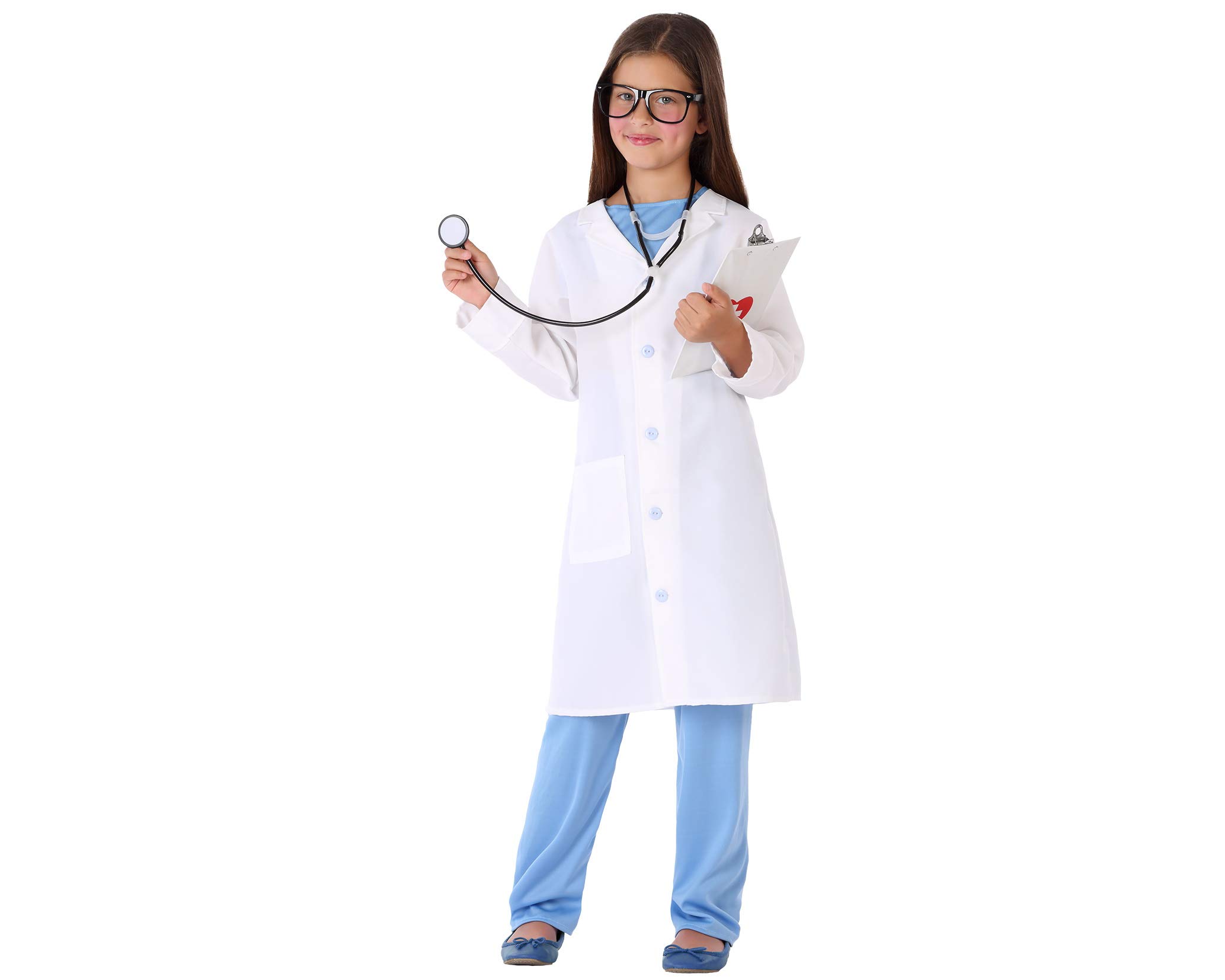 Atosa Costume Doctor 7-9 Years