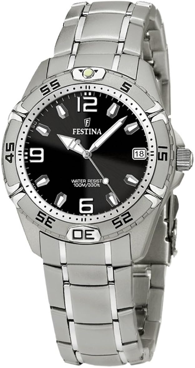 Montre Femme Festina Analogique Quartz - Bracelet Acier Inoxydable, Cadran 32 Mm, étanchéité 5 ATM, Verre Minéral - 3