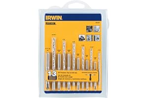 AMERICAN TOOL EXCHANGE PLESIU Irwin Hanson - S-112C Drill & TAP Set - 585-80187