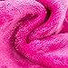 Nugilla Makeup Remover Cloth/Reusable Microfiber Cleansing Towel – Suitable for All Skin Types，Wipe Away Dirt, Oil and Cosmetics - Multiple Colours - 3 Pcs