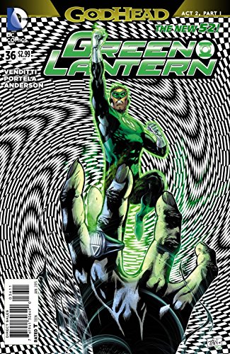 Green Lantern #36 Epub