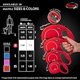 Flexi New Classic Retractable Dog Leash 16 ft Red Medium CL2MT5.250.R view 6