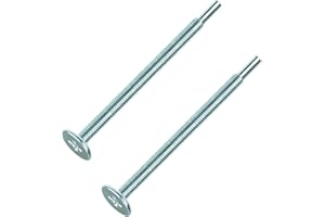 DOUFUHUA Under Cabinet Mounting Microwave Flat Bolts DE60-20066A Replacement for Samsung Microwave Mounting Kit AP4219712 2079902 PS4226718, Compatible with Microwave Samsung GE Kenmore Maytag, Set of 2