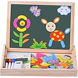 Aoresac Music Notiz Board - Doppelseitige Magnetische Tafel Für Musikunterricht