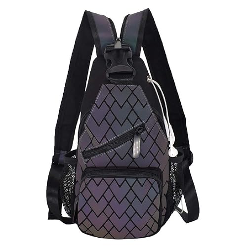 geometric backpack amazon