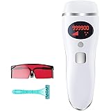 IPL Hair Removal for Women and Men, Permanent Laser Hair Remover device Upgrade 999,900 Flashes Painless Hair Remover Treatme
