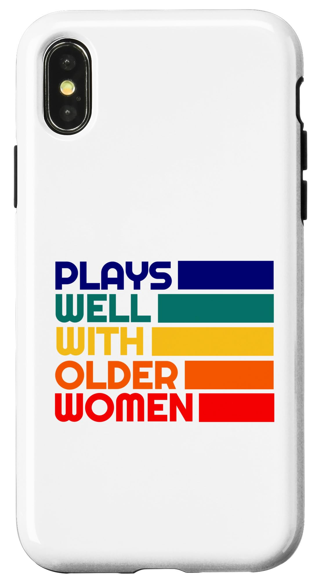 iPhone X/XS Funny Cougar Milf Love Milfs Unhinged Embarrassing Airport Case