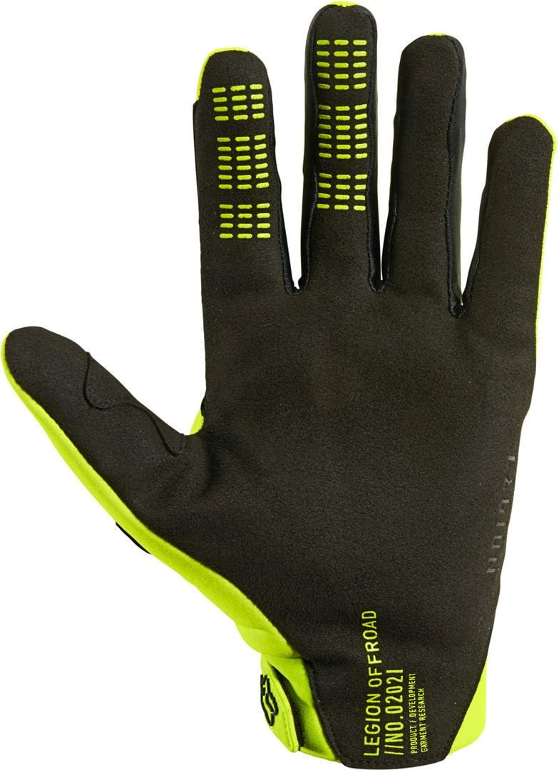 Fox Legion Thermo Glove Xl, fluorescent yellow - Image 3