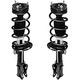 CCIYU Complete Struts Shock Absorbers Fits for Ford Fiesta 10-13 | Quick Struts Assembly Front Pair Struts for 172525 172524, OEM replacement part, easy installation