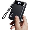 INIU 20000mAh Power Bank, Smallest Portable Charger, Fast Charging 22.5W PD 3.0+QC 4.0 USB C in&Out Phone Battery Pack, LED D