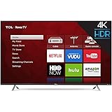 TCL 55S405 55-Inch 4K Ultra HD Roku Smart LED TV (2017 Model)