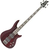 Schecter Omen Extreme-4 Bass Guitar - Black Cherry