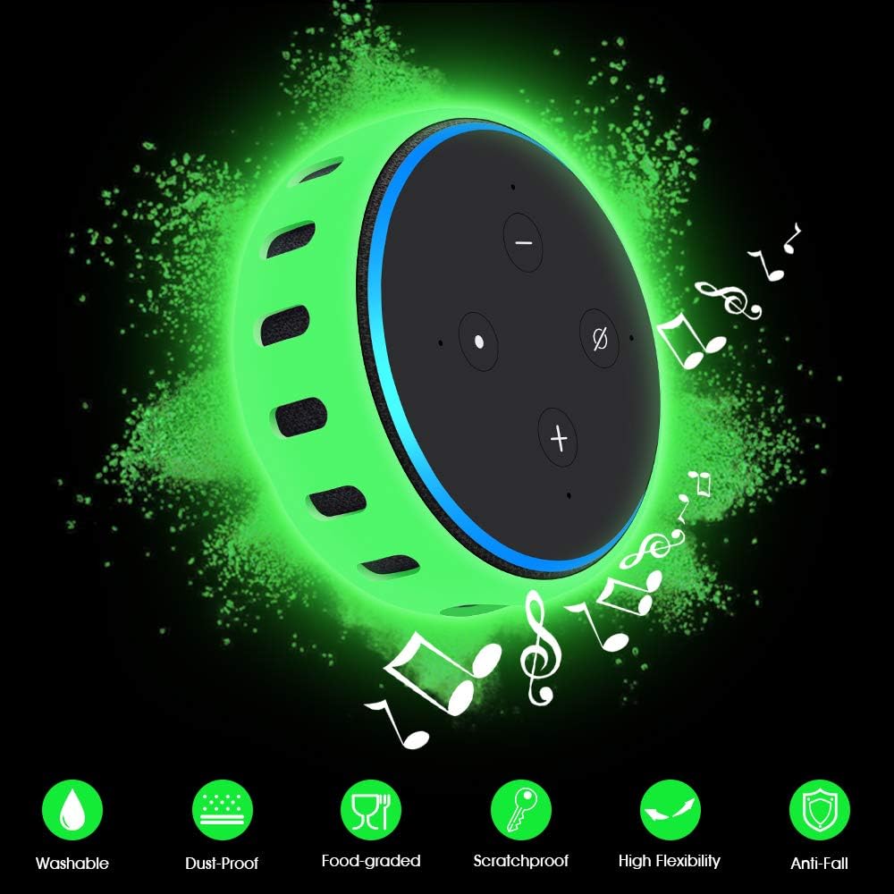 amazon echo dot 3rd generation cover