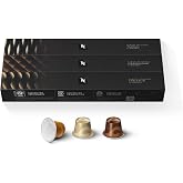 Nespresso Original, Barista Flavor Pack, Medium Roast, 30-Count Coffee Pods | Medium-Roast Coffee Capsules, Caramel, vanilla and dark chocolate flavors