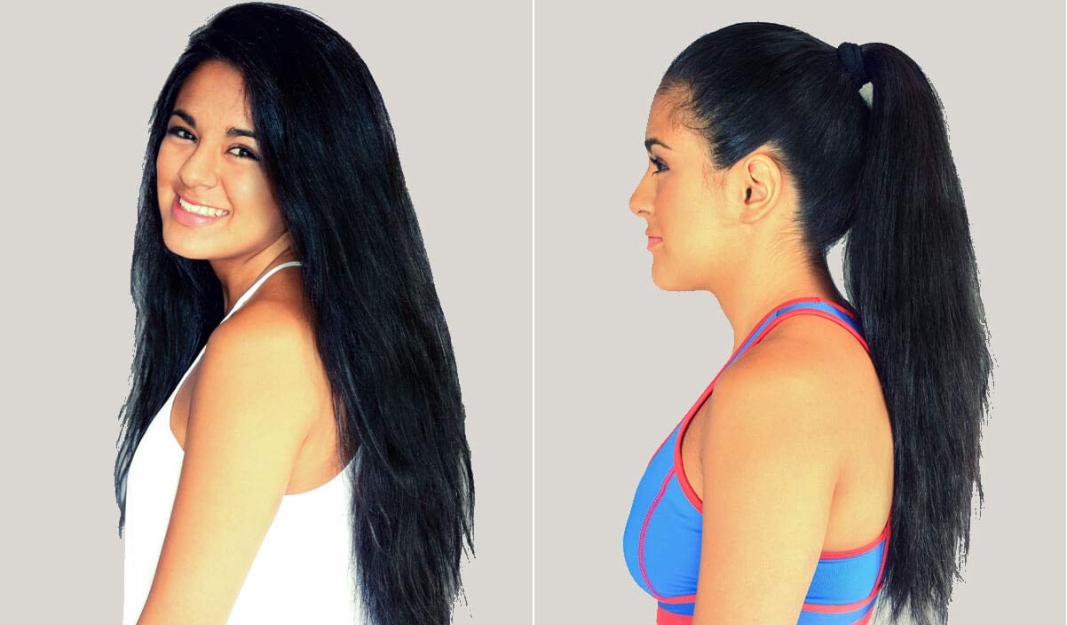 Burlybands Large Hair Ties For Thick Heavy Or Curly Hair No Slip