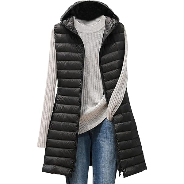 ジャケット・アウター HYKE QUILTED LONG VEST HYKE【QUILTED LONG VEST】