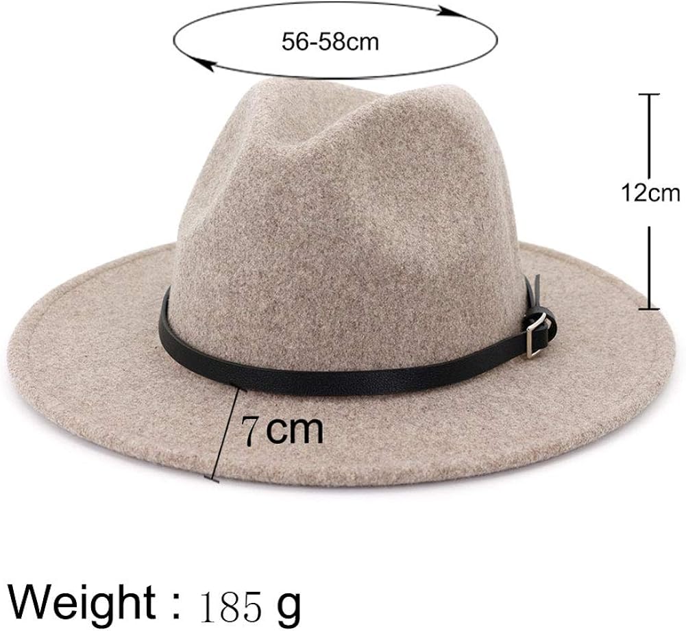 Lisianthus Womens Classic Wool Fedora 