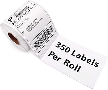 blank barcode label rolls