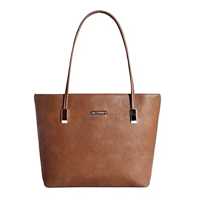 Lino Perros Womens Handbag (Brown)