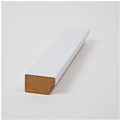 ArtToFrames 8x20 Inch White Picture Frame, This