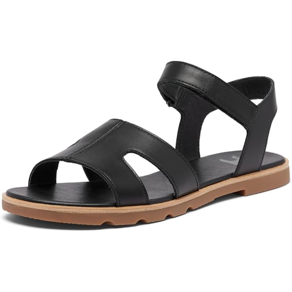 Sandales Femme Remonte D3666 - Cuir Lisse Rouge, Talon Plat 2 Cm - Fermeture Velcro, Semelle Antidérapante