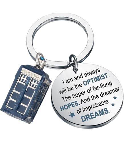 Amazon.com: Doctor Who - Merchandise - Rubber Keychain (The Tardis