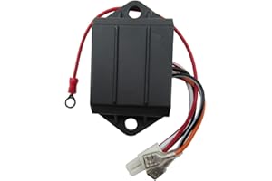 GRUDAWU New Upgrade Replacement CDI Ignitor 72562-G01 For EZGO Golf Cart 4 Cycle Gas Models 1991-2002 EPIGC107 27746 G01 1996