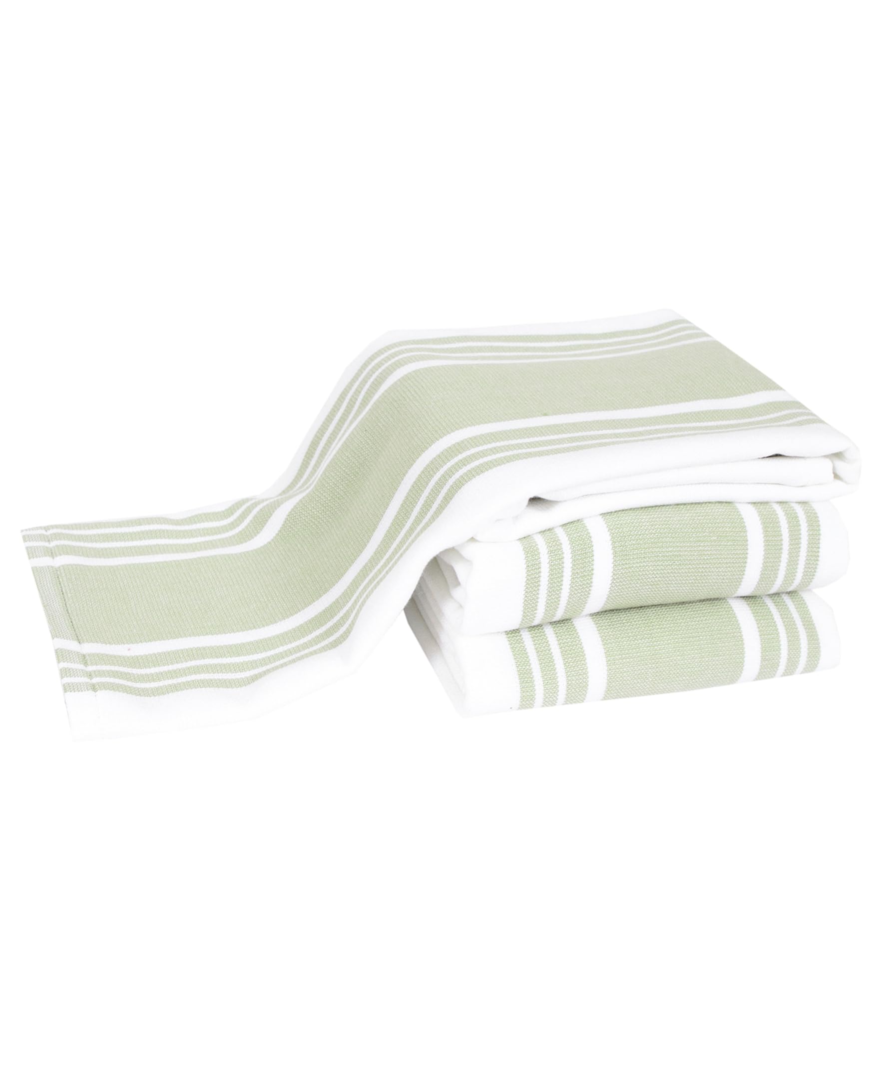 All-Clad 87102 Kitchen Towels, Cotton, Fennel