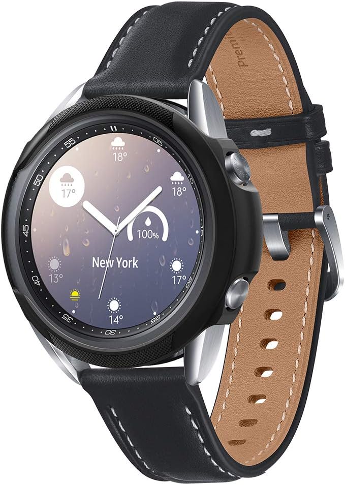 spigen liquid air armor designed for samsung galaxy watch case 46mm
