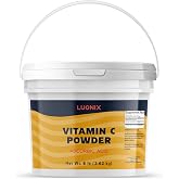 Luonix, Vitamin C Powder, 8 Lb | For cooking, baking, and general household applications