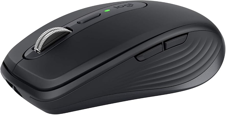 Souris Logitech MX Anywhere 3S - Sans Fil, Silencieuse, 8K DPI