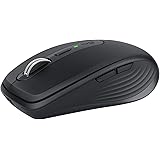 Logitech MX Anywhere 3 Compact Performance ratón: Inalámbrico, Scroll Magnético, Ergonómico, Sensor 4000 DPI, Botones…