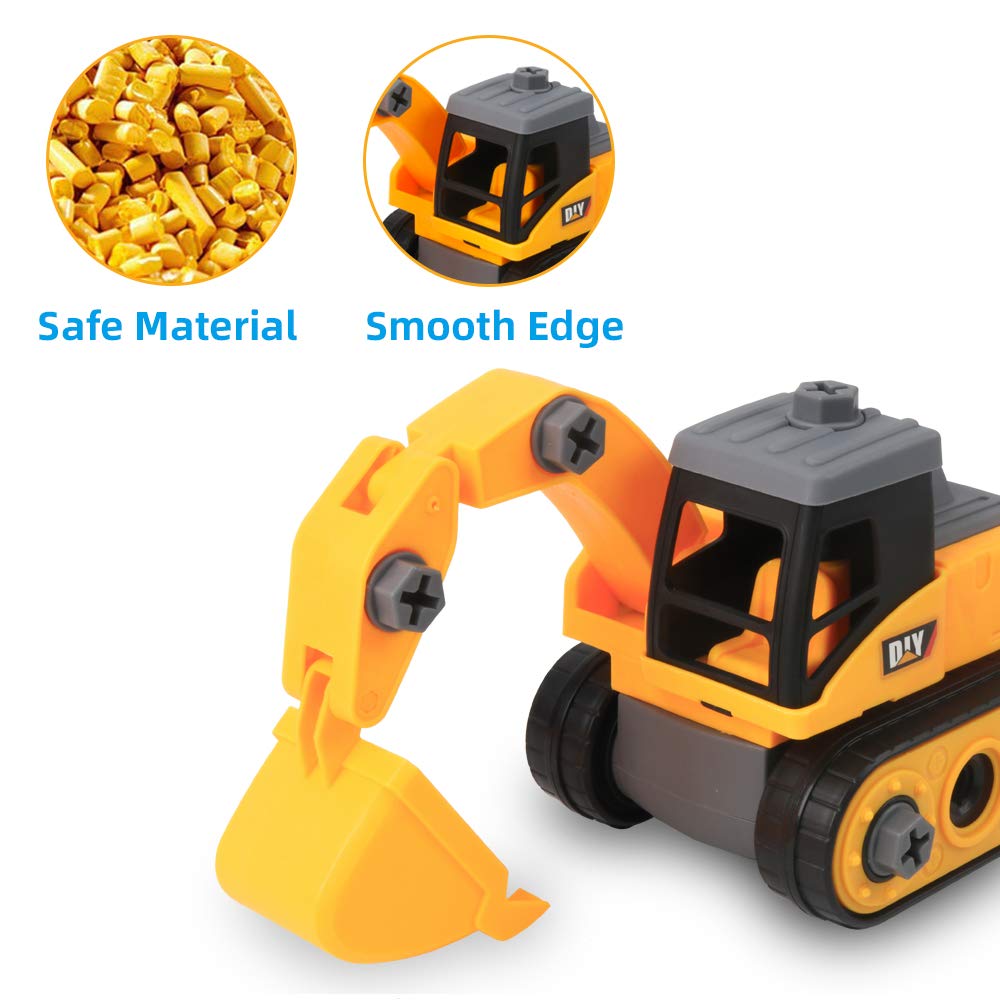 cat take apart digger