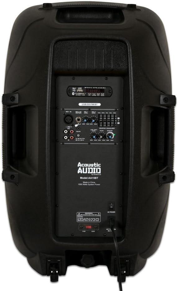 acoustic audio by goldwood aa15lbs