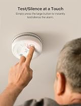 X-Sense Smoke Alarm 10-Year Battery 2 Pack EN 14604 SD11 view 5
