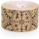 Dynamic Tape Powerband® | Ultimate Resistance & Recoil Biomechanical Support Tape | 4-Way Stretch | Latex-Free, Water-Resistant Adhesive | Ideal for Muscles, Tendons, Plantar Fascia - 2"