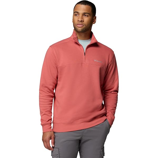 Timberland Men's Polartec 1/4 Zip Hooded Fleece, Guacamole, Small