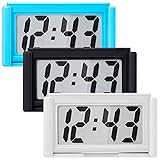 Frienda 3 Pieces Mini Digital Clock Small Digital