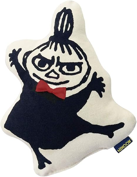 Amazon Co Jp ムーミン ダイカットクッション リトルミイ パッ Mmap3295r おもちゃ