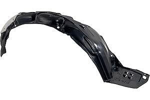 Garage-Pro Fender Liner Compatible with Honda Civic 2012-2015 4-Door, Sedan, Japan Built Vehicle Front, Passenger Side HO1249143, HO1249168, HO1249169
