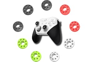 Murciful Precision Rings 9PCS Aim Assist Motion Control Rings for Playstation 4 (PS4),Playstation 5 (PS5),Xbox One,Xbox Series X/S,Xbox 360,Aim Assist Xbox Controller Rings.