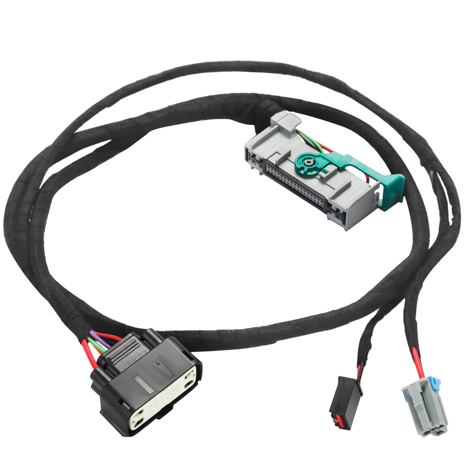 Photo 1 of 16-PIN Center Console Harness - Jump Seat to A Full Center Console Conversion Harness Compatible with 2016-2018 Chevrolet Silverado GMC Sierra and 2019 Silverado 2500/3500 LD and Sierra 2500/3500 LD