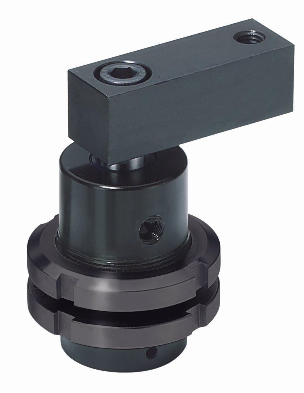 FabcoAir FHLT50X90R Steel Hydraulic Swing Clamp Cylinder, Thread Body