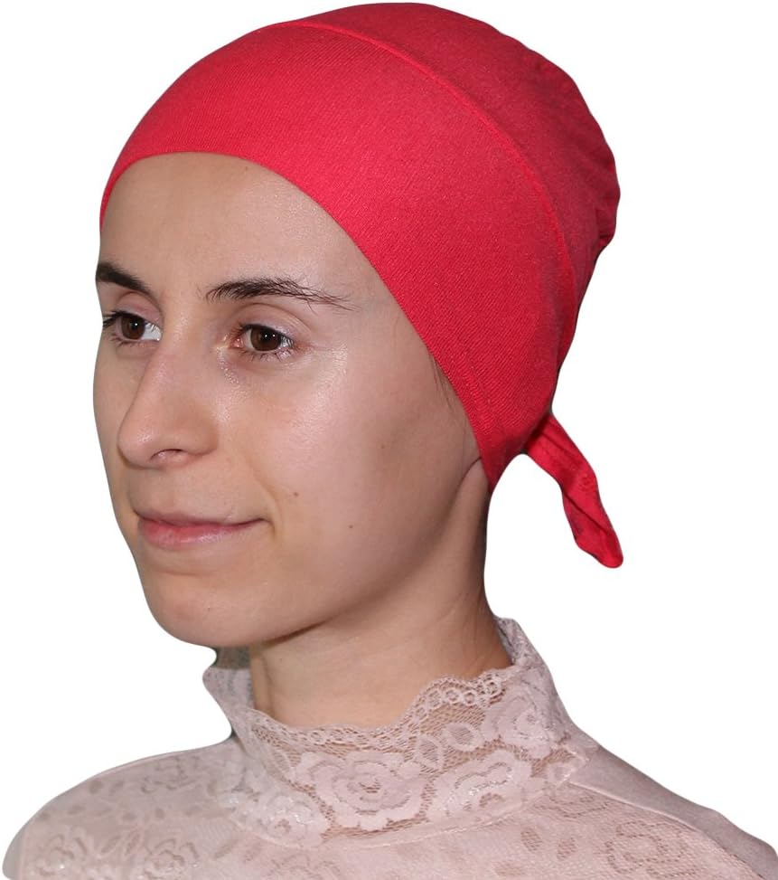 Modefa Firdevs Luxury Jersey Islamic Turkish Hijab Underscarf Cap Bonnet