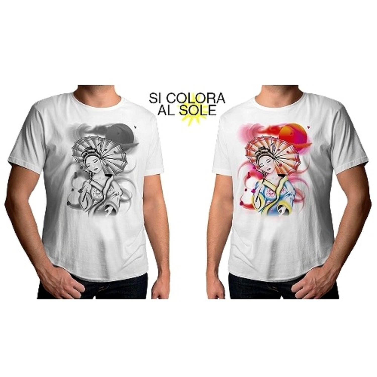 Maglietta Che Cambia Colore Al Sole