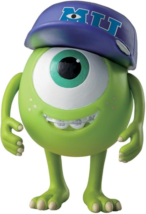 Amazon モンスターズ ユニバーシティ モンスタースチューデント リトルマイク ソフビ人形 おもちゃ Amazon モンスターズ ユニバーシティ モンスタースチューデント リトルマイク ソフビ人形 おもちゃ