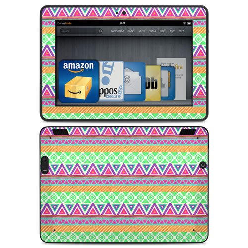 Kindle Fire HDX 7" Decal/Skin Kit, Tribe