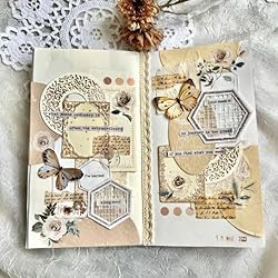 Diuhofart 20 Sheets Scrapbook Paper, A5 Size